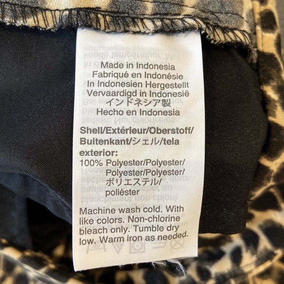 J. Crew Factory Jamie Pant with elastic waist - Picture 7 of 11